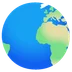 globe showing Americas