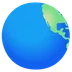 globe showing Asia-Australia