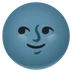 new moon face