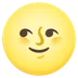 full moon face