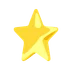 glowing star