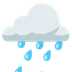 cloud with rain