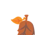 fallen leaf