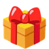 wrapped gift