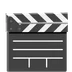 clapper board