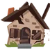 derelict house