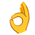 OK hand