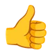 thumbs up