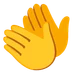 clapping hands