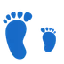 footprints