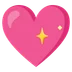 sparkling heart
