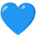 blue heart