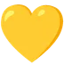 yellow heart