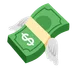 money with wings