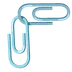 linked paperclips