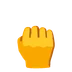 middle finger
