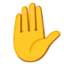 vulcan salute