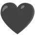 black heart