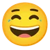 face with tears of joy