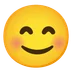smiling face with smiling eyes