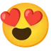 smiling face with heart-eyes