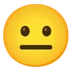 neutral face