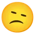 confused face