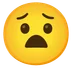 disappointed face