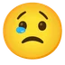 crying face