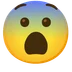 fearful face