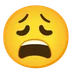 weary face