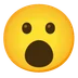face with open mouth