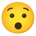 hushed face