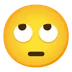 face with rolling eyes