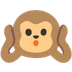 hear-no-evil monkey