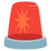 police car light