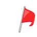 triangular flag