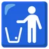litter in bin sign
