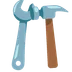 hammer and wrench