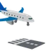 airplane arrival