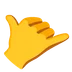 call me hand