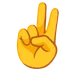 crossed fingers