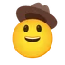 cowboy hat face