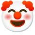 clown face