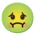 nauseated face