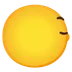 lying face