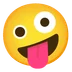 zany face