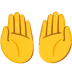 palms up together