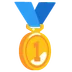 1st place medal