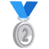 2nd place medal
